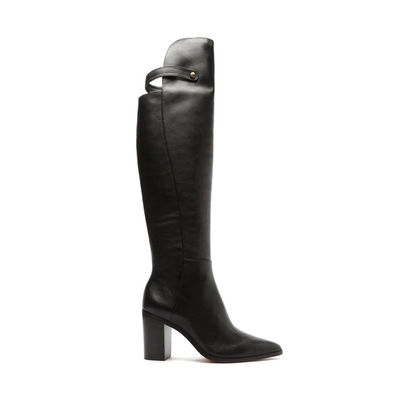 NWT - SCHUTZ Saryna Leather Boot - Size 7 Black. Never worn - Picture 5 of 7